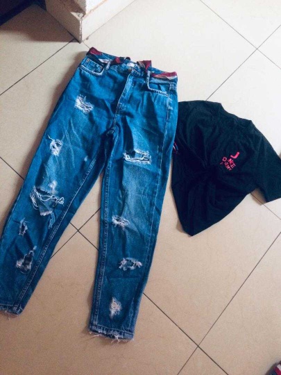 Boyfriend jeans7$