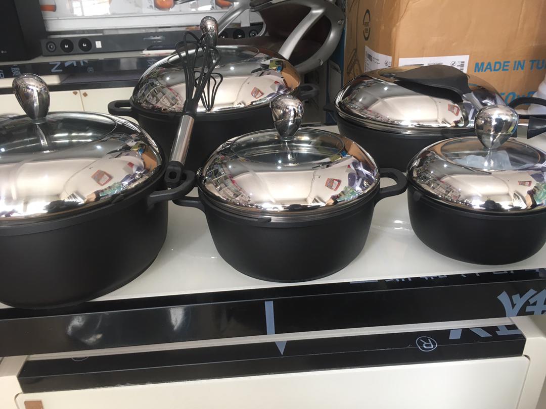 Arrivage casseroles nouveau modele