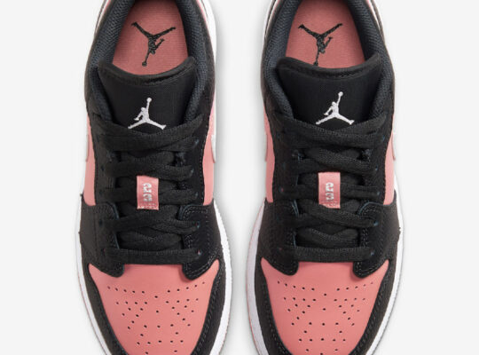 Air Jordan 1 bas rose promotion👟