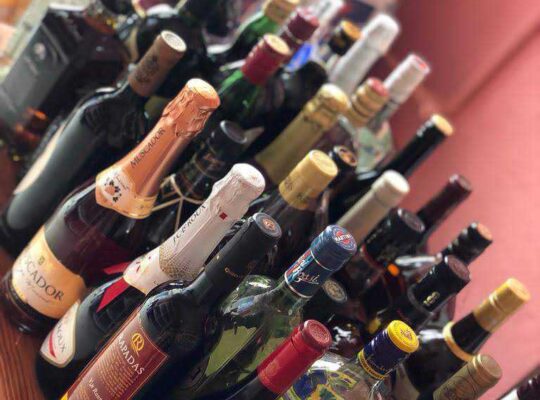 vins et liqueurs originaux